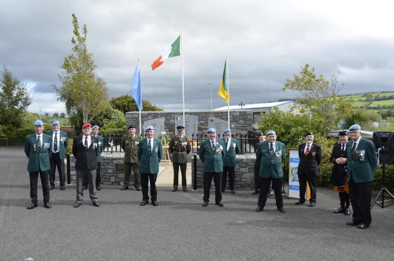 Annual UN veterans wreath laying ceremony in Letterkenny Donegal Live