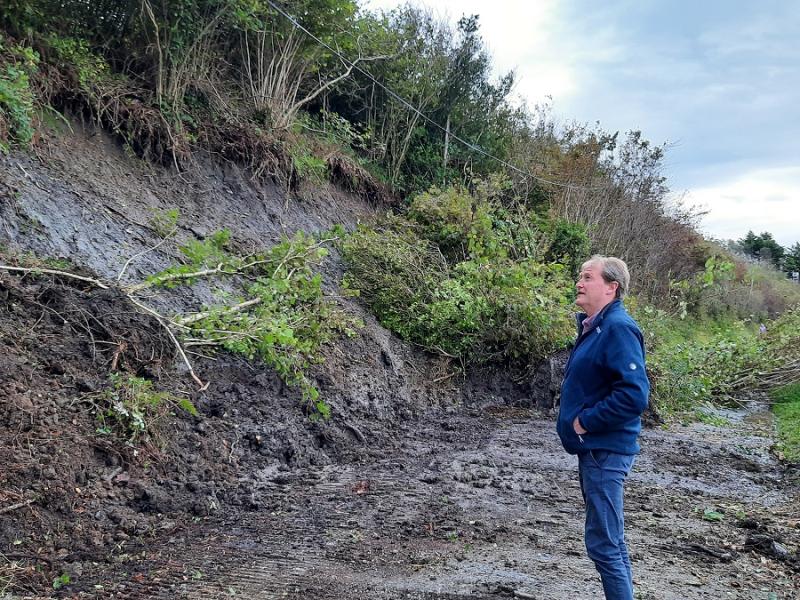 Mountcharles mudslide