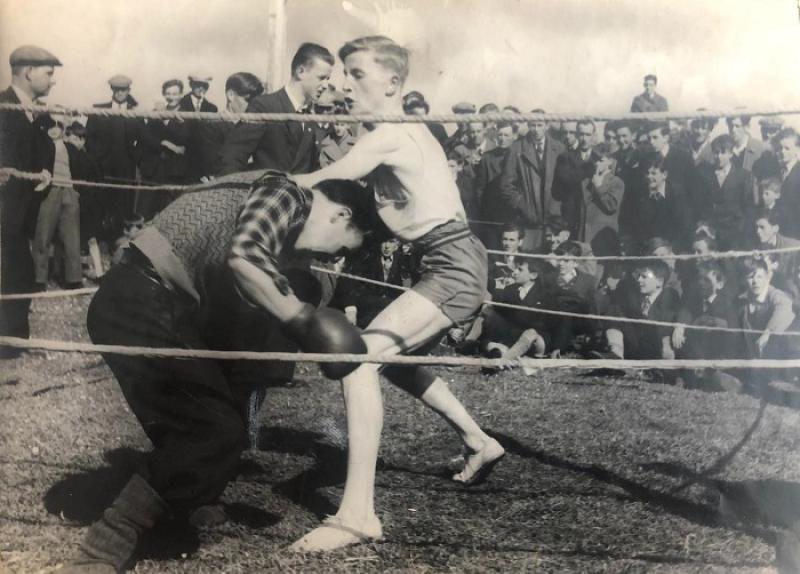 ‘Boxing in Donegal: A history’  to chart the story of boxing in County Donegal