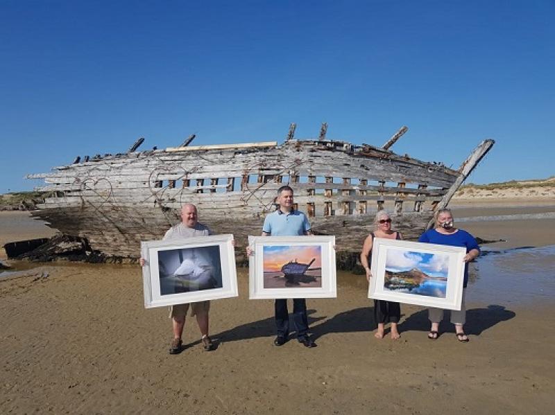 Well-known photographer lends focuses on supporting Bád Eddie campaign as it holds a special place in his heart
