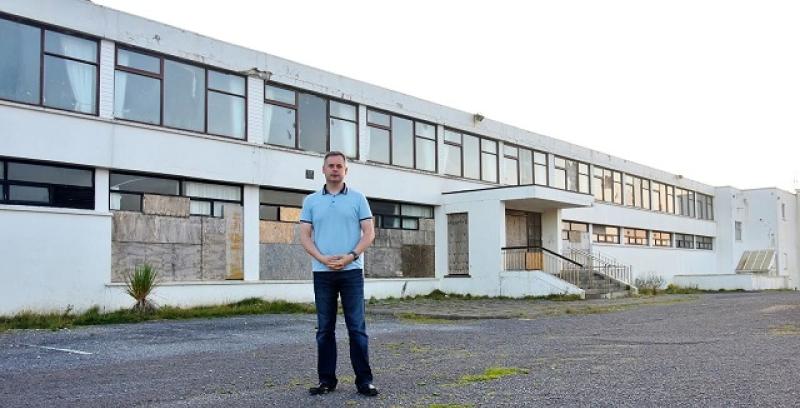 A huge investment of €15m announced for Gaoth Dobhair which includes the sale of Óstán Ghaoth Dobhair and Seaview Hotel 