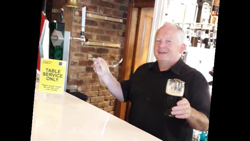 Inishowen's pubs reopen for business after six long months
