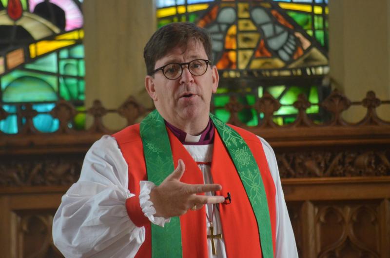 New Covid-19 restrictions for Donegal "disappointing" but "hardly surprising" - Bishop Andrew Forster