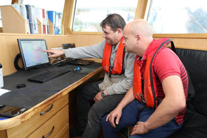 Irish 'real-time' fisheries chart helping to protect Donegal's marine environment
