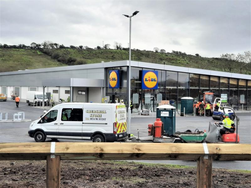 New Lidl Donegal Town