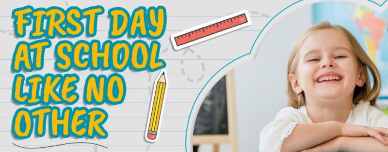 First Day at School - Special feature in today's Donegal Democrat