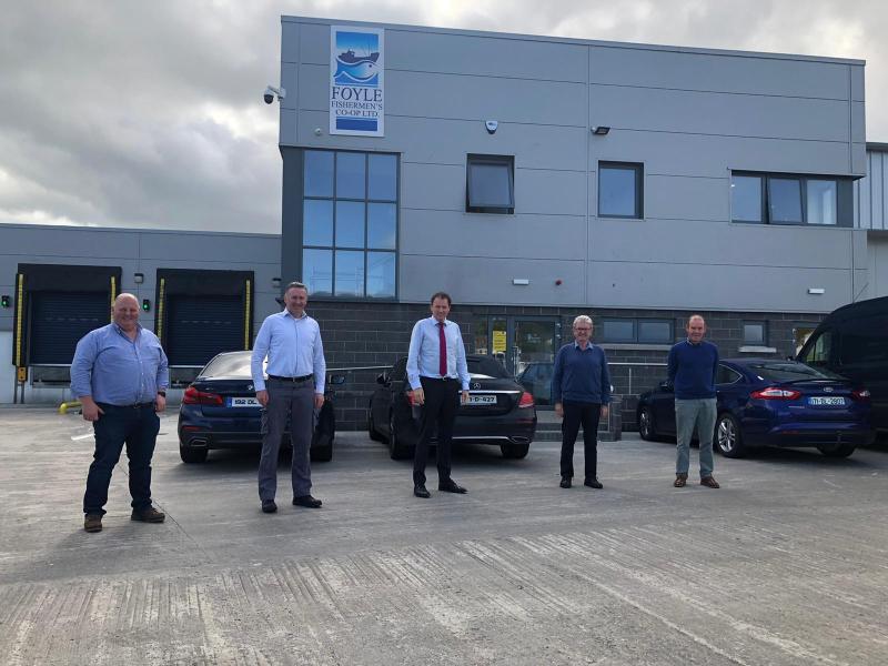 Disputed ownership of Lough Foyle causing major problems