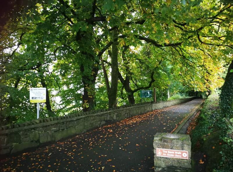 Autumn weather Donegal