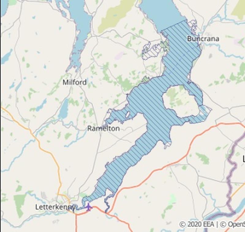 Probe of possible Lough Swilly SAC breaches