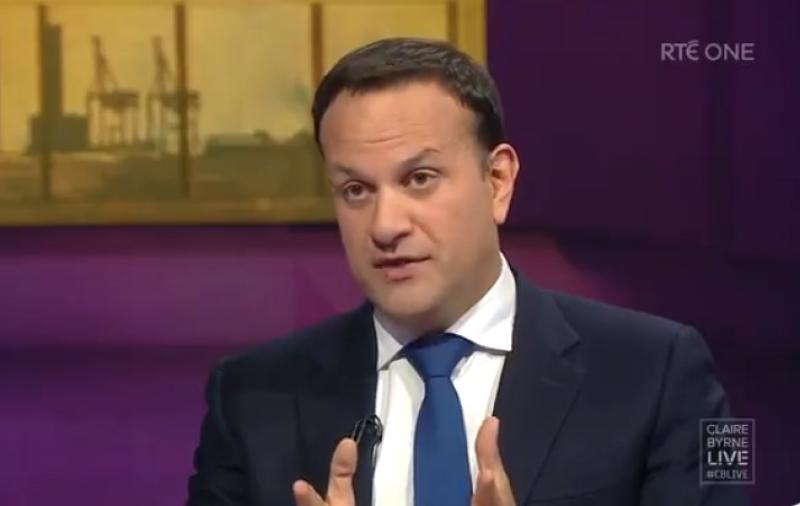 Leo Varadkar on the Claire Byrne Live Show
