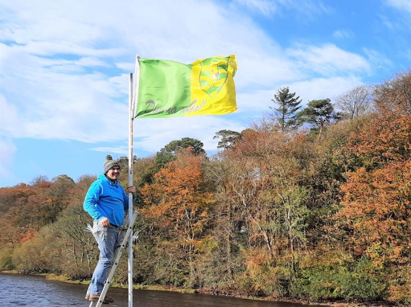 Pauric Kennedy flag