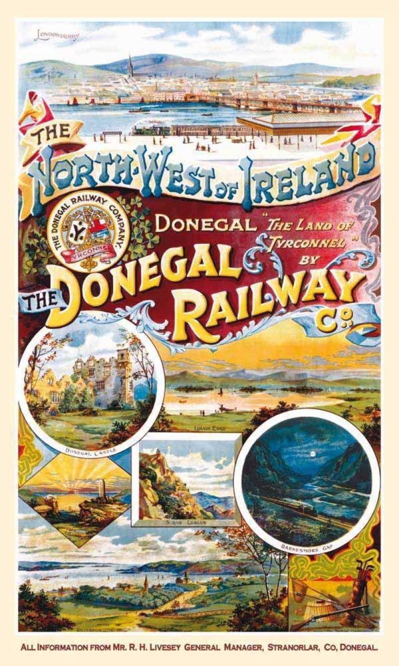 Covid-19 places Donegal heritage railway project in precarious situation