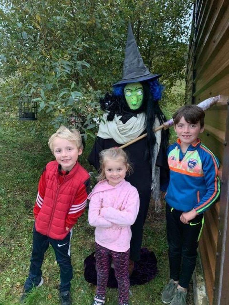 Look out ...witches spotted over Donegal fishing village
