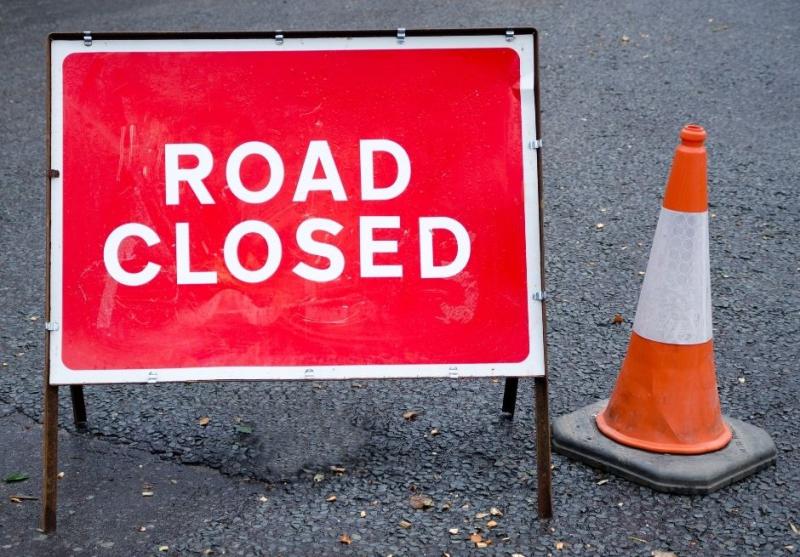 Essential repairs forces road closure in Donegal