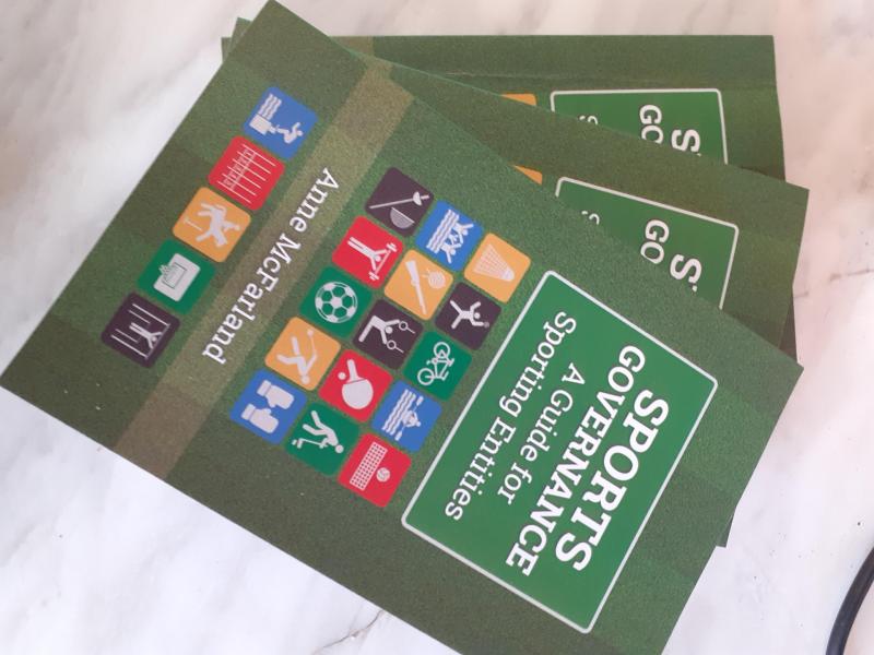 Donegal's Anne McFarland launches governance guide for sporting entities