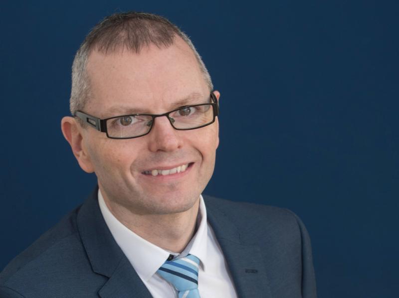 Donegal's Dr Fergal Tuffy welcomes Top Employer Engagement Award