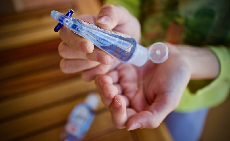 hand sanitiser