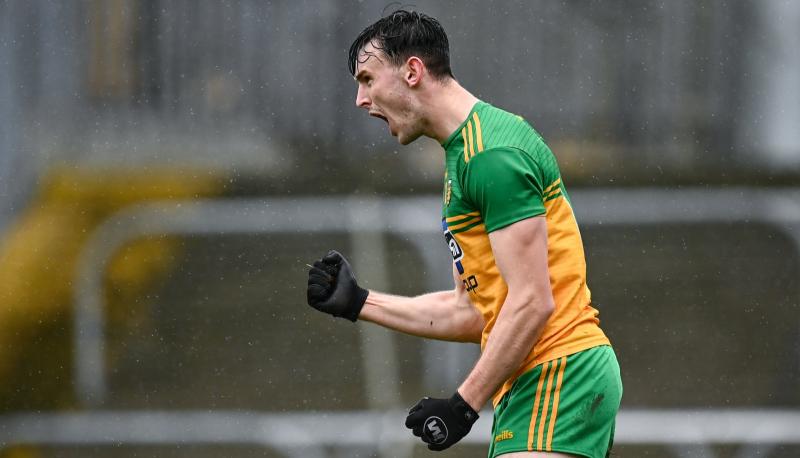 Donegal have to dig deep to overcome Tyrone in dreadful conditions in Ballybofey