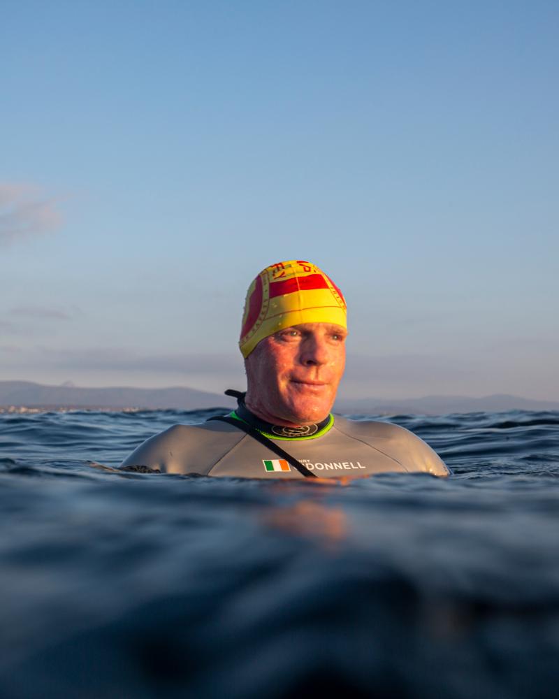 Anraí Ó Domhnaill discusses the ups and downs of his magnificent voyage