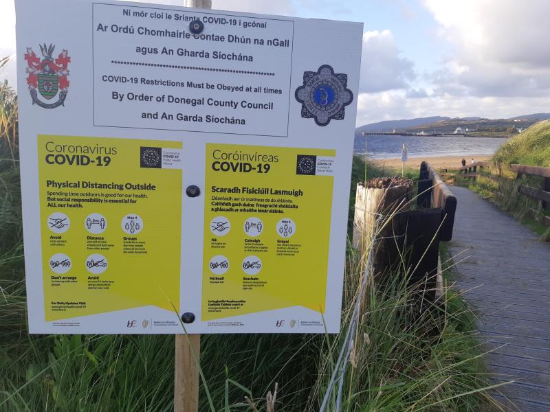 Covid-19: No increase in incidence rates across Donegal