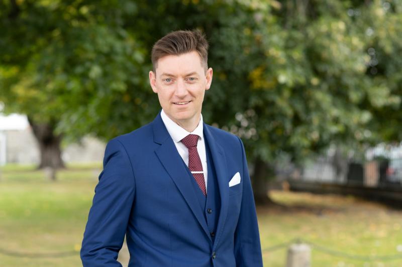 Donegal solicitor Conor McLaughlin