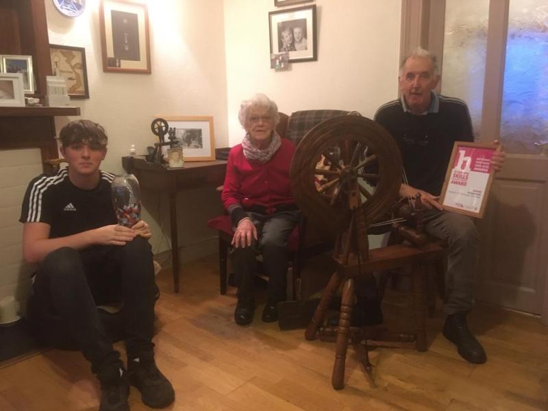 Award-winning Donegal craftsman keeping tradition alive