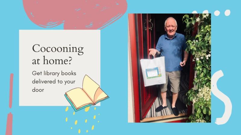 Cocooning at home - Donegal Library Service has the answer!