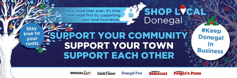 Supporting local businesses in Donegal -  today's five@five