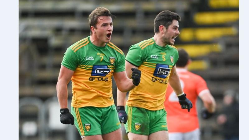 Donegal v Armagh semi final