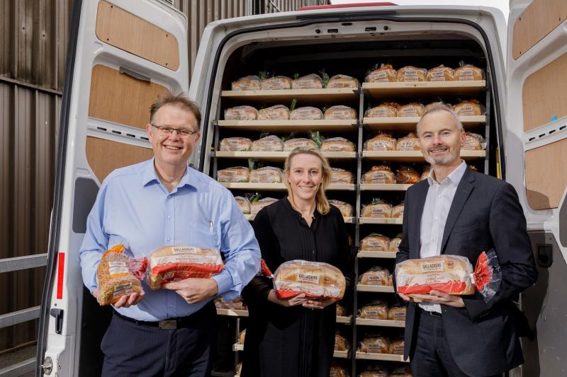 Donegal bakery is looking to shake-up the packaged bread industry