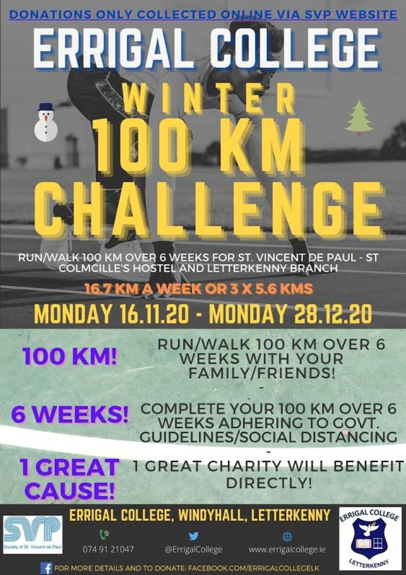 Donegal college launches unique fundraising challenge for worthy local charity