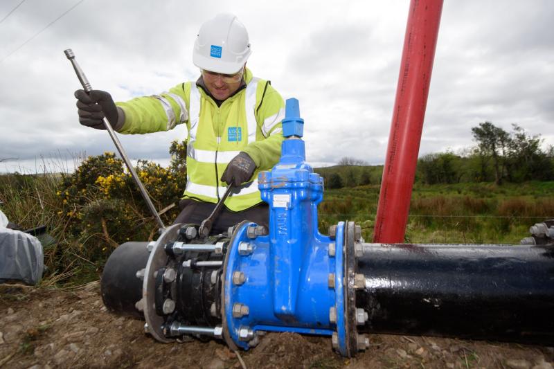 Yet more water repairs to take place in Donegal Town