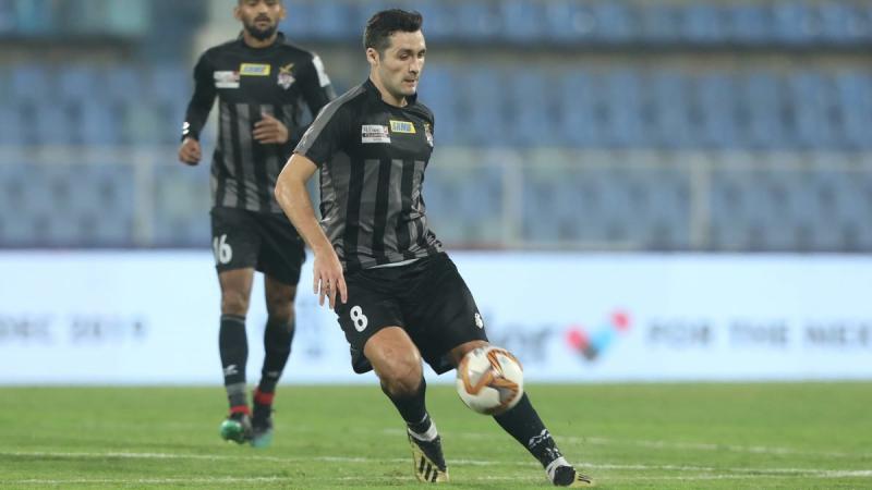 Great start to new season for Donegal's Carl McHugh in Indian Super League