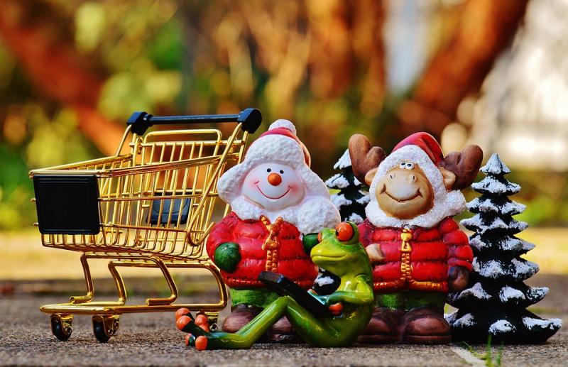 Christmas shopping