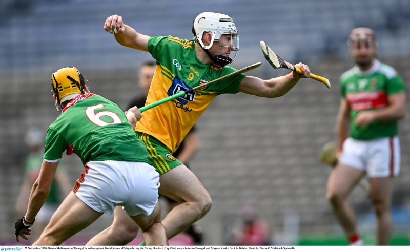 Super Donegal hurlers win the Nickey Rackard Cup in style