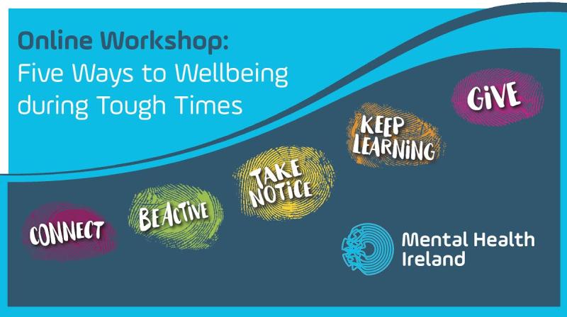 Donegal County Council team up with Mental Health Ireland to host a series of talks