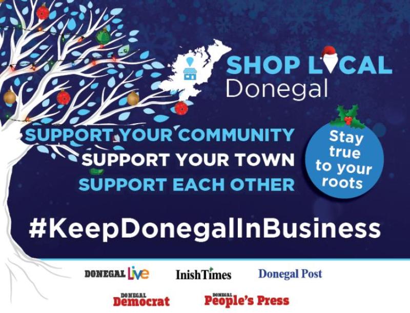 Supporting businesses in Donegal - see today's five@five  