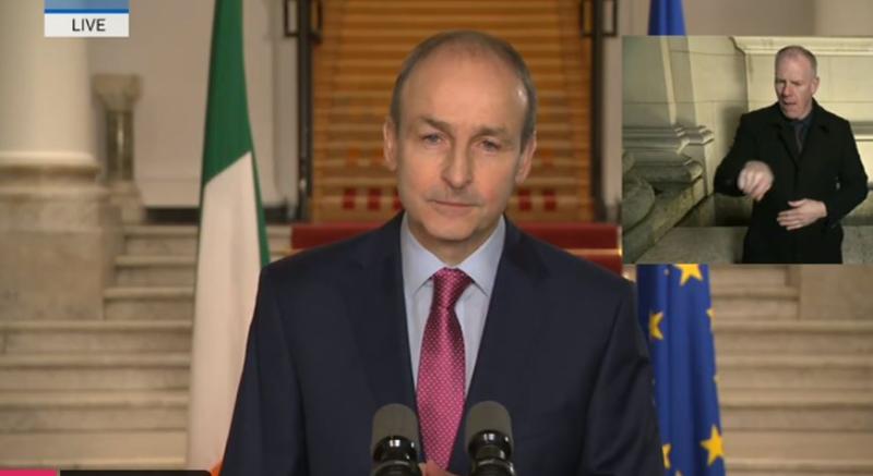 Revealed- Taoiseach Miche&aacute;l Martin outlines the new Covid-19 restrictions ahead of Christmas