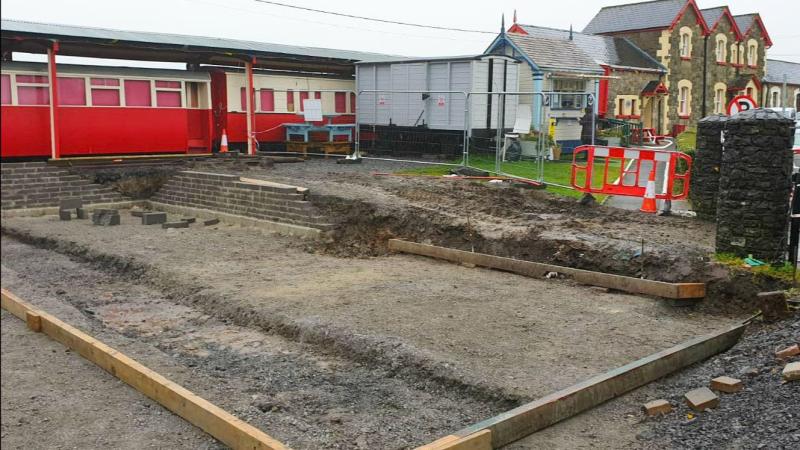 Work full steam ahead for return of famous engine to Donegal