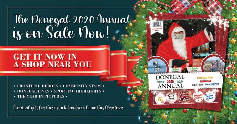 Donegal Annual 2020 - a great gift idea for someone away from home