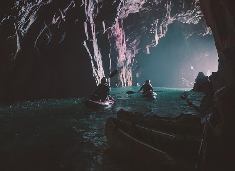 Photograph of Owey Island kayaking wins judging panel over in Discover Donegal photography