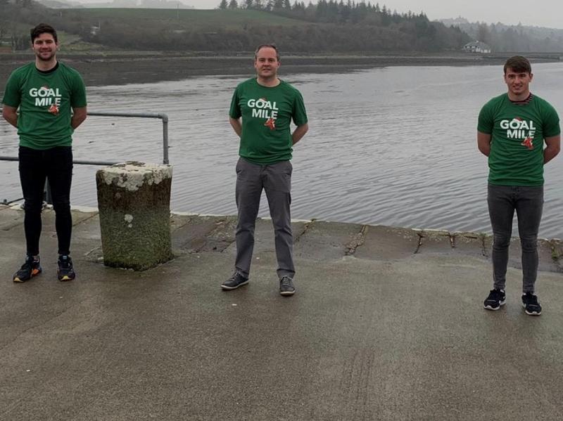 Donegal GAA players  on target for new GOAL challenge