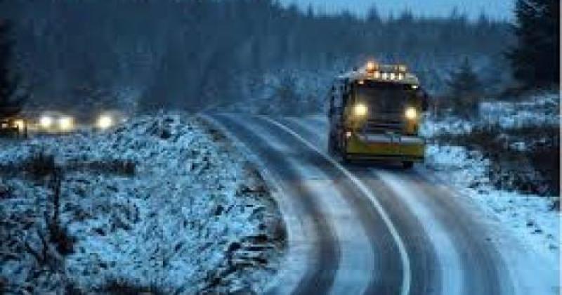 Donegal County Council gritters will be out on Wednesday morning