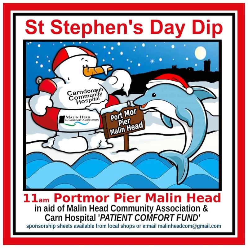 Head to Malin for St Stephen's Day dip