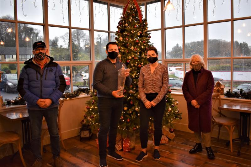 Awards for two Donegal businesses for their delightful and uplifting Christmas displays