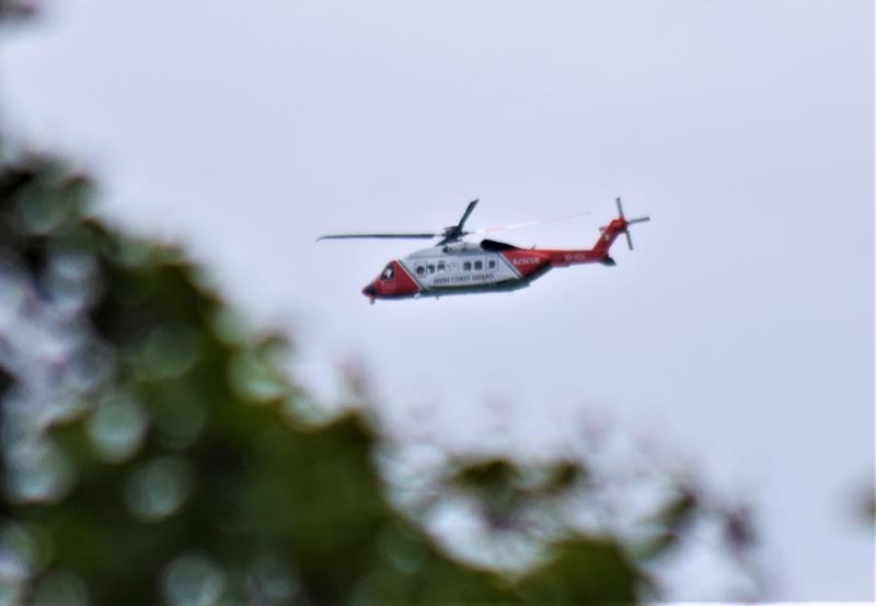 R118 Rescue helicopter
