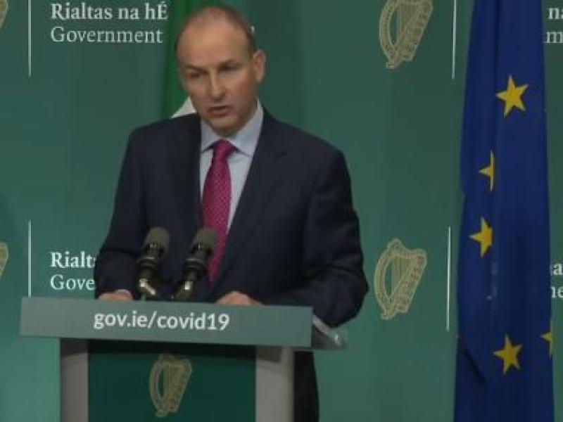 Fianna Fail Leader Micheal Martin