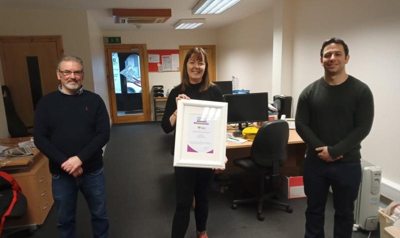 Catherine McGinty award