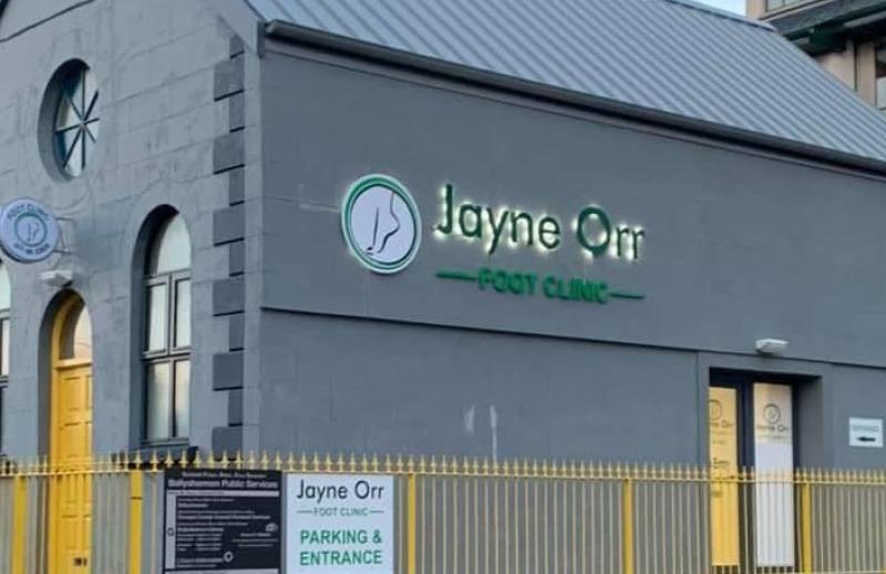 Jayne Orr Foot Clinic is on the move