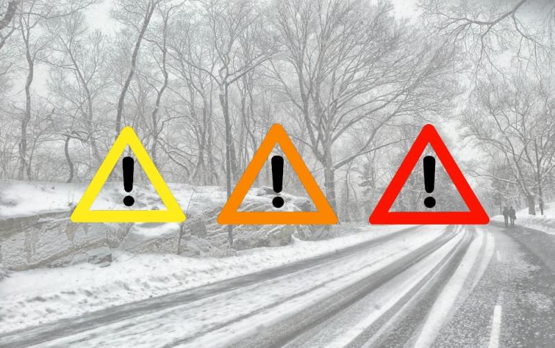 EXPLAINER: Yellow, orange and red - what do the different Irish weather warnings mean?